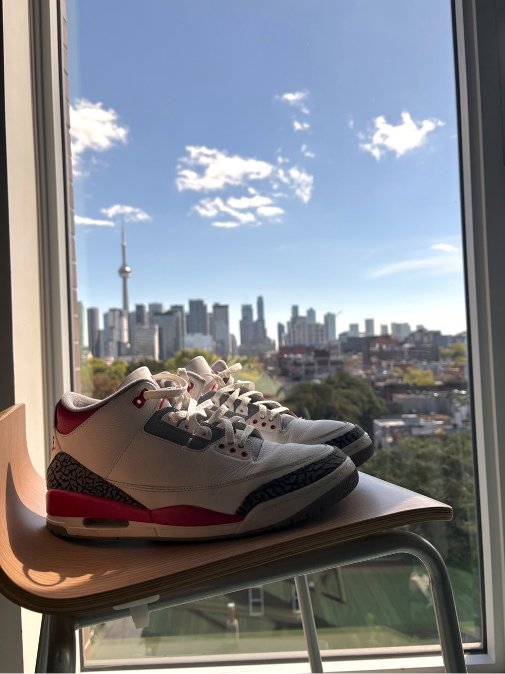 Jordan 3 fire red
